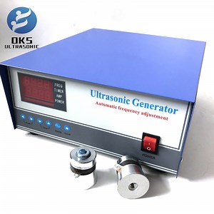 [Hot Item] Ultrasonic Cleaning Machine Generator Kit 28K 40K Ultrasonic Transducer Generator for Cleaner