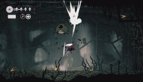 Hollow Knight: Silksong Battle Arena/Locked Room - Birds Fight (Greymoor)