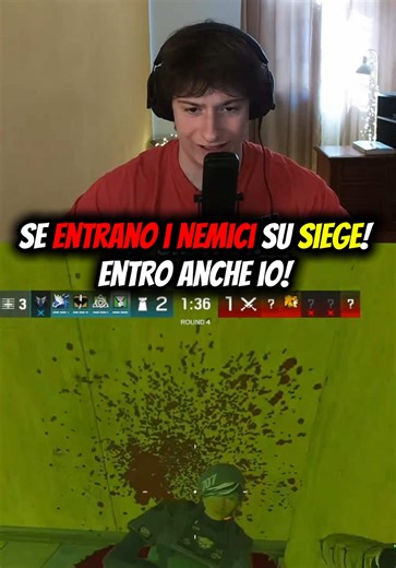 Come giocare a Minecraft su Rainbow Six Siege #siege #siegex #rainbowsixsiege #rainbowsixsiegeita #comedy