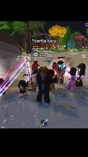 Zekee Bertemublonde Pitak di Roblox