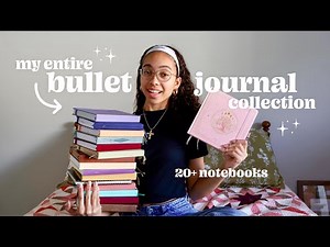 ALL of my journals and how i use them ★ an updated tour of my entire journal collection