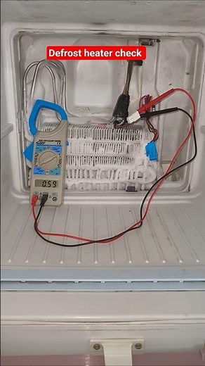 lg double door refrigerator defrost heater check | how to check refrigerator defrost heater #diy #lg