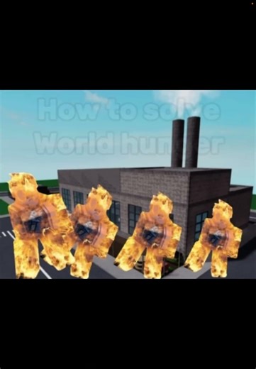 How to solve world hunger