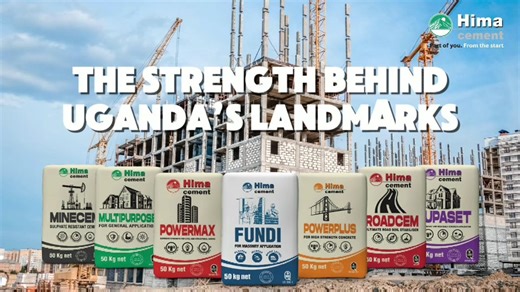 From constructing dams that power the nation to creating structures that connect different cultures, Hima Cement takes pride in being the backbone of Uganda's most iconic landmarks. With each brick we lay, we are establishing solid foundations for future generations. Together, we are building a stronger Uganda! . . #himacement #partofyoufromthestart #strength #construction #ugandatiktok🇺🇬 #fyp #f