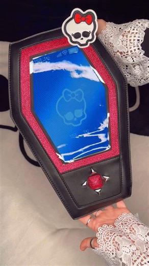 Monsterhighretro on Instagram: "iCoffin backpack and Neptuna hi-tops @koifootwear , been thinking about them ever since I saw them at the Mattel stand @brandlicensingeurope 🥀 Please follow my backup account @monsterhighretro_2 🥀 . . . . . . #monsterhighisback #draculaura #draculauradoll #monsterhighhauntcouture #bringbackmonsterhigh #frankiestein #clawdeenwolf #draculaurascaris #monsterhighfans #monsterhighedit #clawdeen #monsterhighcollection #monsterhighfrankie #monsterhighfrankiestein #mons