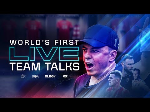 WORLD’S FIRST: Marc White’s Team Talks LIVE | Dorking Wanderers vs Weston-super-Mare