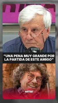 Fernando Bravo's emotional words following the death of Piero