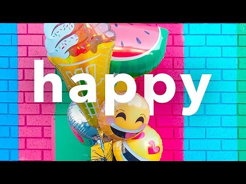 🎈Instrumental Happy Uplifting Free No Copyright Vlog Joy & Chill Background Music for YouTube Videos