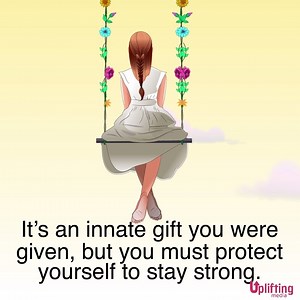 This is a beautiful message... | Uplifting