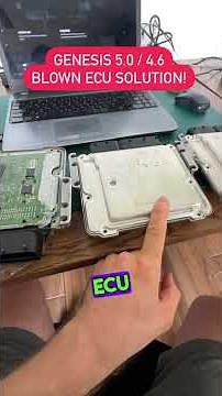 Hyundai Genesis Equus 5.0 4.6 Bad ECU Fix Solution #genesis #equus #hyundaigenesis #genesissedan