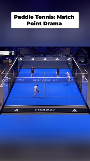 Intense paddle tennis match! Watch these rallies and strategic plays unfold. Match point is insane! #PaddleTennis #SportsHighlights #MatchPoint #TennisLife #Rallies