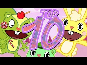 Top 10 Happy Tree Friends Characters
