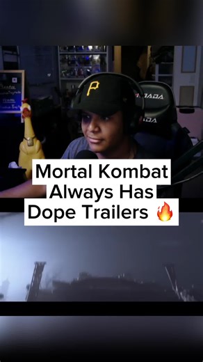 Mortal Kombat 11 Trailer Reaction Video