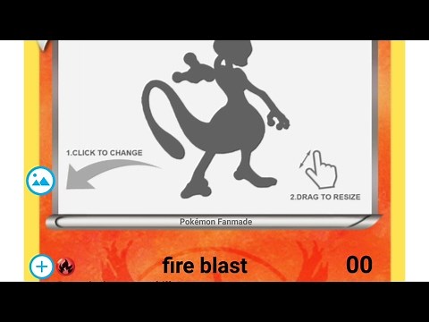 How to make your own Pokemon Card
