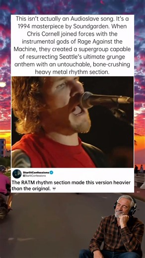When Two Legendary Bands Became One 🔥 #Audioslave #Soundgarden