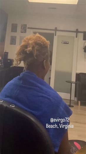 Style from @evirgo72 of Virginia Beach, Virginia #virginiabeachhairstylist #vahairstylist ・・・ #afrohaircom Hair Salon Locator | afrohaircom