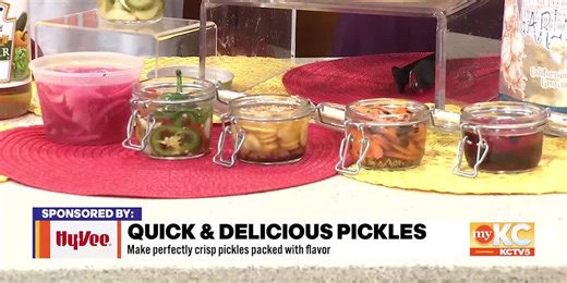 Chef Jill: Quick Pickles