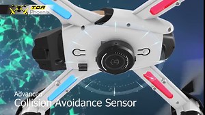 Tenergy TDR Phoenix App Controlled WIFI FPV RC Drone Quadcopter