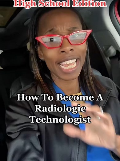how to become a rad tech high school edition #radiologytechnologist #mritech #highschoolstudents #howto