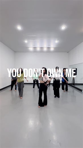 LADIES CHOREO DANCE CLASS / You Don't Own Me - SAYGRACE by WINA Location📍 Millennium Studio Yogyakarta Our dance class is open for beginner-friendly and intermediate to advanced levels. Contact us for registration & info📱 62 851‑8332‑8288‬ Don’t miss out — limited spots available. See you in class! #sewastudiojogja #kelasdancejogja #dance #kpop #choreography