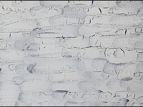 Art Texture | How to Crackle Acrylic Paint with Crackling Medium