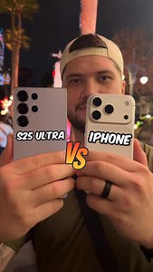 iPhone 17 Pro vs S25 Ultra (nighttime photography)￼ #iphone #android #s25ultra | Andrew Bond