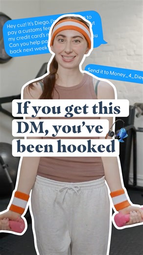 Remitly | International Money Transfer on Instagram: "POV: you treat red flags like referral codes 😭 #ScamAwareness #MoneyTips #FinancialLiteracy #Remitly #ScamAlert #StaySmart #ProtectYourMoney #Scamtok"