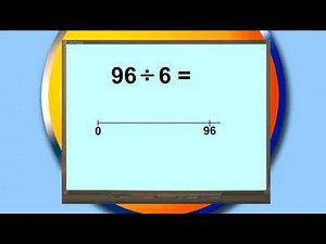 Division on a number line
