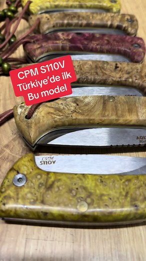 CPM S110V Steel Knife - Knife Making Expertise