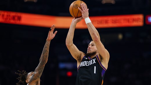 Devin Booker available vs. Knicks, Jalen Brunson out - Arizona Sports