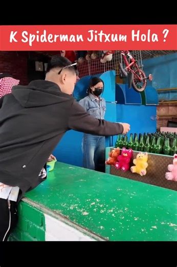 Spiderman #donathapa #funpark #chotey #aron #games