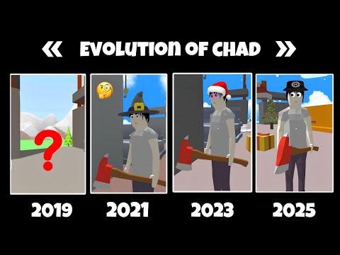 Evolution Of Chad in Dude Theft Wars 2019 To 2025 !!😱