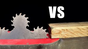 1.8M views · 27K reactions | Can MORE Dangerous Saw Blades Cut Wood? | Waterjet Channel | Facebook