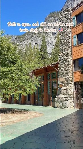 The Ahwahnee Hotel: Yosemite’s Most Iconic Stay 🌲✨ #yosemitepark #luxury #iconic #nature #fyp