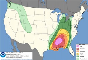 Storm Prediction Center adds new severe weather intensity levels for Big Country