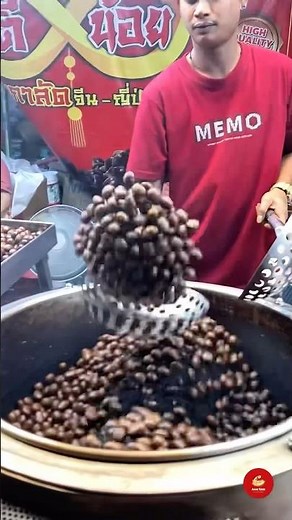 Roasted Chestnuts — Smoky, and Perfectly Sweet!