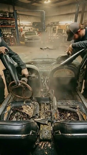 쉐보레 콜벳 C2: 전설의 화려한 부활