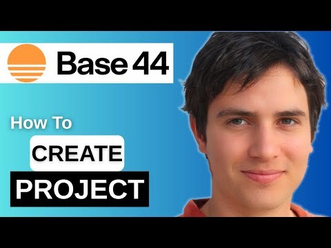 How To Create A New Project In Base44