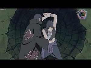 Sasuke got one eye removed by Itachi