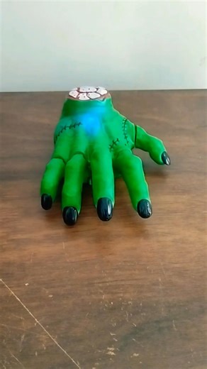 CRAZY AMAZING Horror Hand 😰😈 and unboxing #toy #horror #viral #shorts