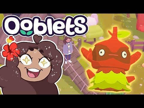 An UNUSUALLY Rare Ooblet Appears?! 🍍 Ooblets • #5