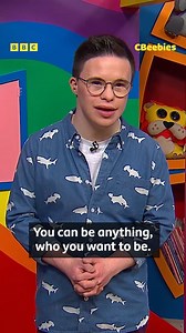 Our wonderful George brings us a poem this #WorldDownSyndromeDay to remind us that we are all unique and can be whatever we dream to be ✨ #CBeebiesHouse | CBeebies Parenting