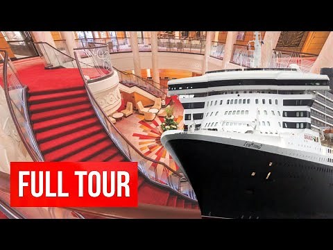Queen Mary 2 Complete Tour (2022)