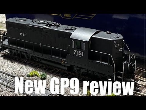 Athearn Genesis new run GP9 2021