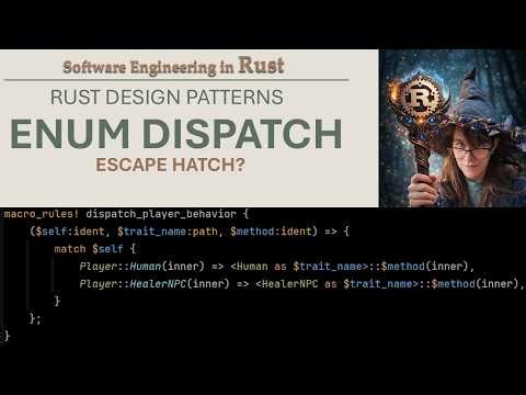 The Enum Dispatch Pattern: Best of Both Worlds in Rust?