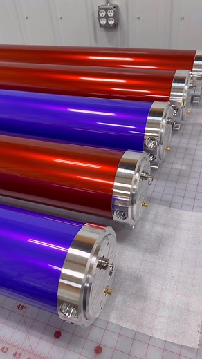 3.2K views · 69 reactions | Red and purple were the customer’s choices on these 5 tanks we just finished assembling. All different sizes and port configurations too! Let us build you a tank!!! Thorbros.com | Standard Air Company | Facebook