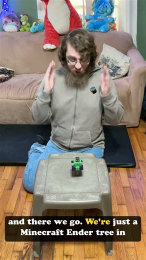 Can I build a Minecraft Ender tree