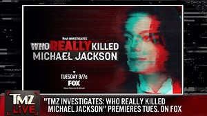 9.3K views · 111 reactions | Who REALLY killed Michael Jackson? TMZ investigates the scary events surrounding the mysterious and tragic death of an icon. Tune in TUESDAY at 8/7c on @FOX. https://www.fox.com/tmz-investigates-who-really-killed-michael-jackson/ | TMZ | Facebook
