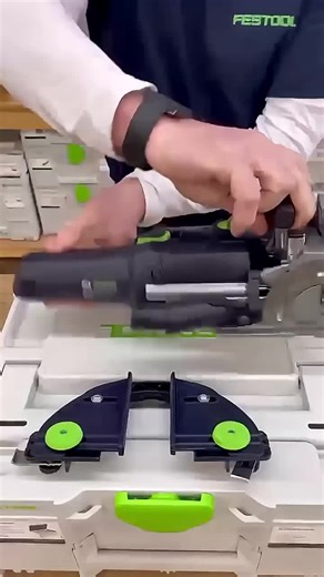 Tired of messy joins that don’t line up? Uneven edges, wasted time and weak holds can ruin a project. This system fixes all that, giving you clean, perfect joints without measuring or guesswork. https://www.festool.com.au/df-500-domino-joining-machine-in-systainer-576416.html | Festool Australia