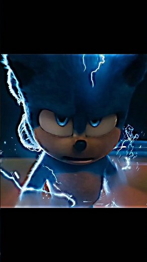 Sonic Angry Moment 🥶 | Sonic The Hedgehog #edit #shorts #viral